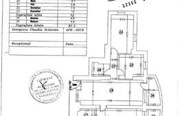 Apartament de 4 camere, 81,20 mp,  zona Mihai Bravu