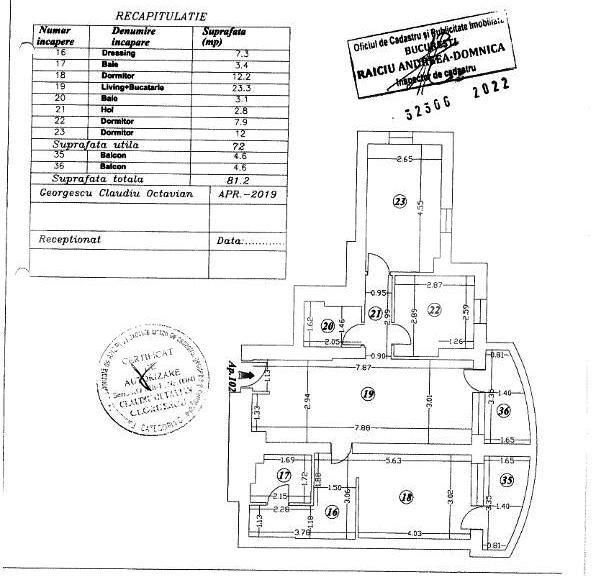 Apartament de vânzare 4 camere Mihai Bravu - 90127AV | BLITZ București | Poza1