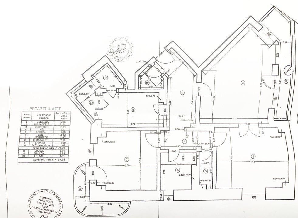 Apartament de vânzare 3 camere Iancului - 90132AV | BLITZ București | Poza15