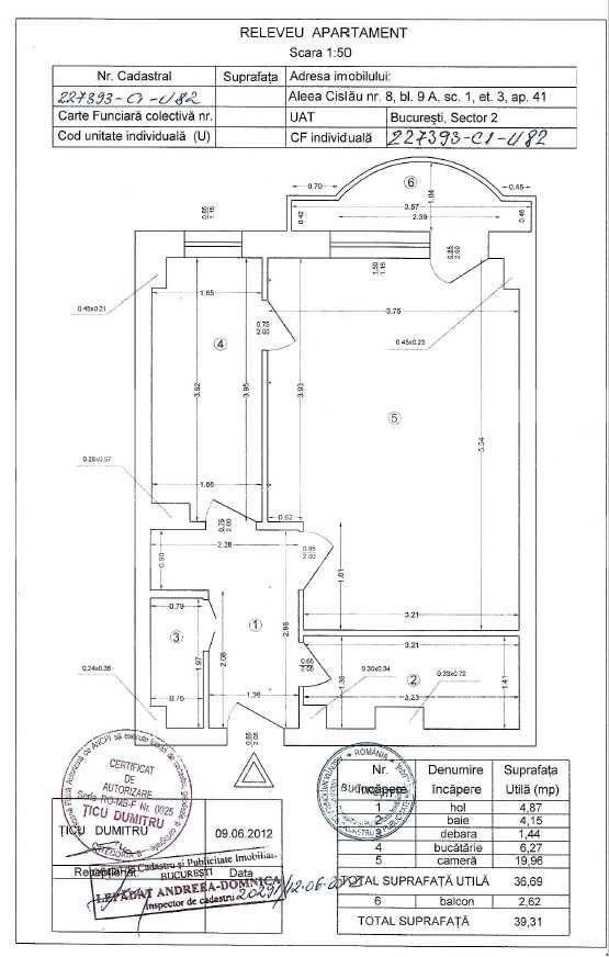 Garsonieră de vânzare Pantelimon - 90133AV | BLITZ București | Poza8
