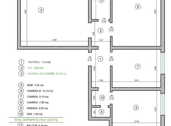 Apartament de vânzare 4 camere Titan - 90145AV | BLITZ București | Poza8