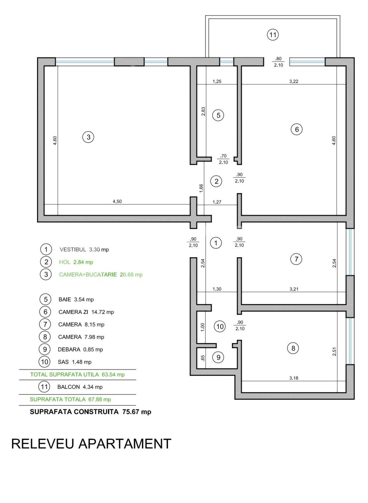 Apartament de vânzare 4 camere Titan - 90145AV | BLITZ București | Poza8