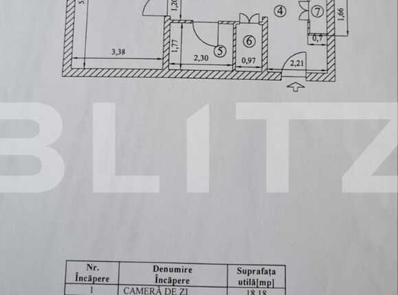Apartament de vânzare 2 camere Titan - 90206AV | BLITZ București | Poza13