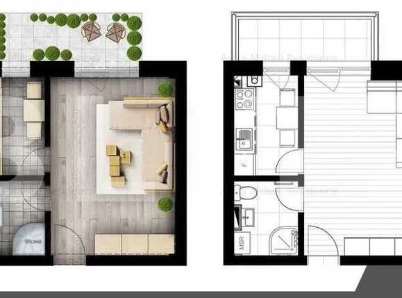 Garsonieră de vânzare Militari - 90250AV | BLITZ București | Poza1