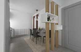 Apartament 3 camere, 77 mp, semidecomandat, in Zona Nord