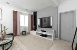 Apartament 3 camere, 77 mp, semidecomandat, in Zona Nord