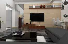 Studio superb, 57 mp, etaj intermediar, in Zona de Nord