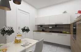 Studio superb, 57 mp, etaj intermediar, in Zona de Nord