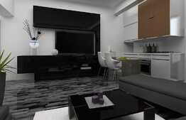 Studio superb, 47 mp, etaj intermediar, in zona de Nord