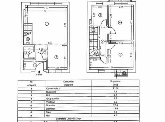 Casa de vânzare 3 camere Tunari - 90388CV | BLITZ București | Poza12