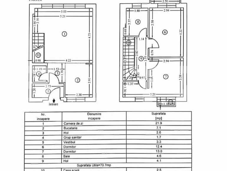 Casa de vânzare 3 camere Tunari - 90388CV | BLITZ București | Poza1