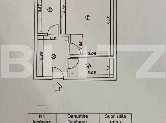 Apartament de vânzare 2 camere Unirii - 90496AV | BLITZ București | Poza6