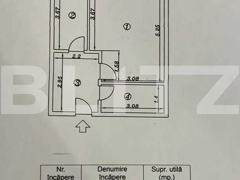 Apartament de vânzare 2 camere Unirii - 90496AV | BLITZ București | Poza1
