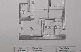 Apartament de 2 camere, 52,56 mp, bloc nou, zona Pallady 