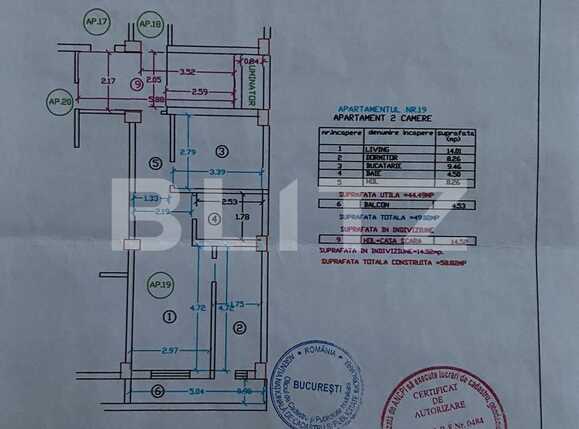Apartament de vânzare 2 camere Bucurestii Noi - 90588AV | BLITZ București | Poza10