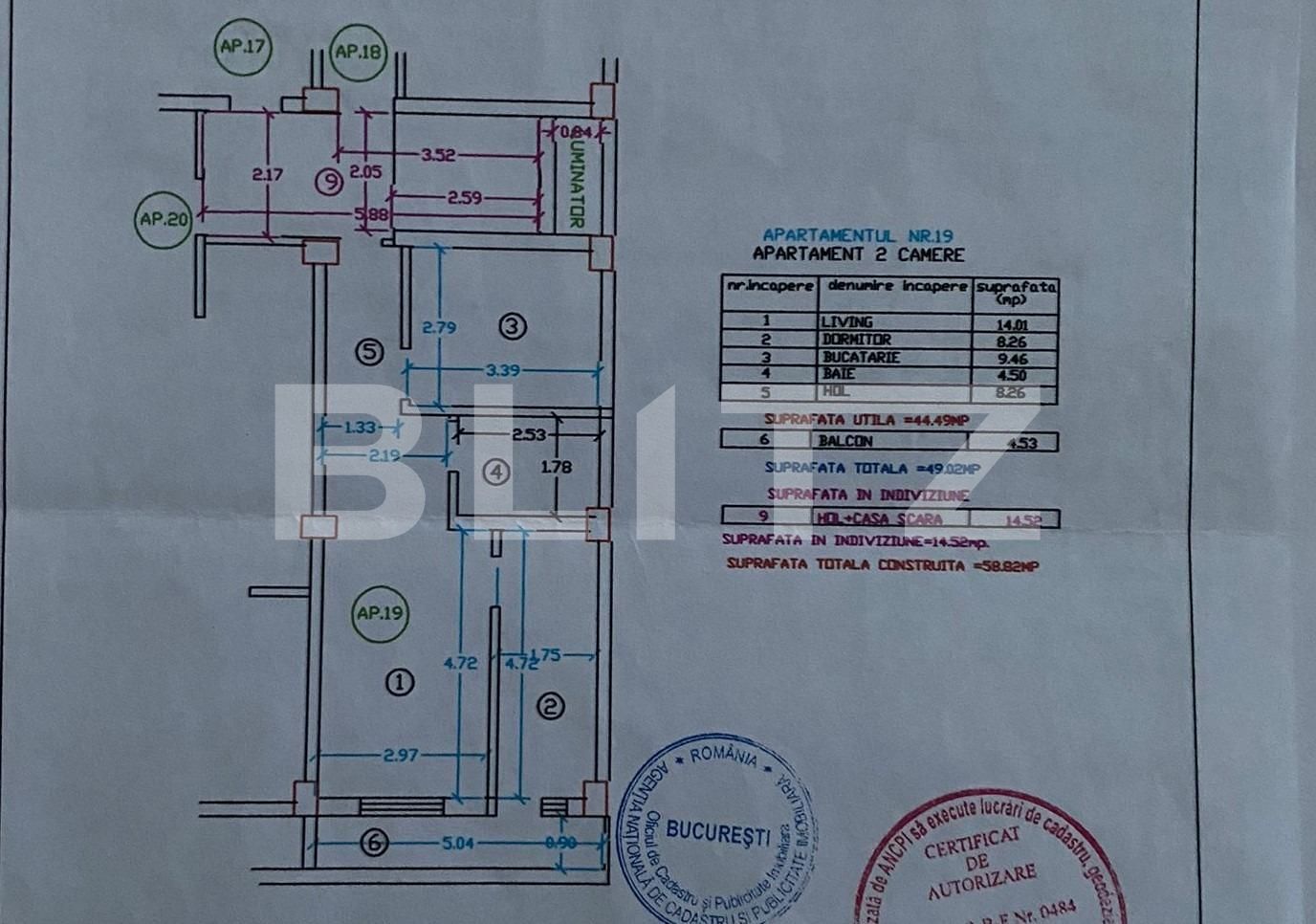Apartament de vânzare 2 camere Bucurestii Noi - 90588AV | BLITZ București | Poza10