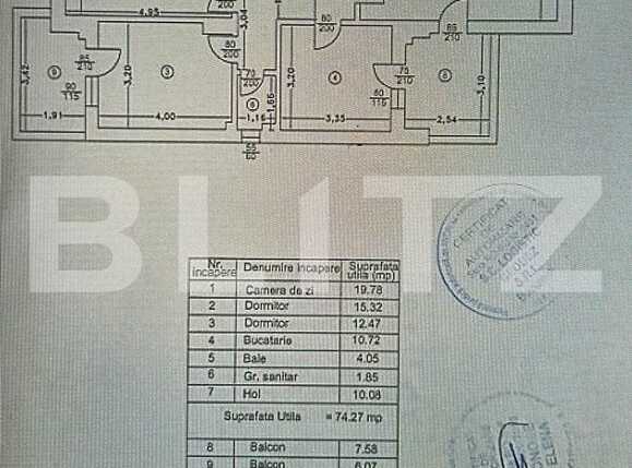 Apartament de vânzare 3 camere Titan - 90651AV | BLITZ București | Poza15