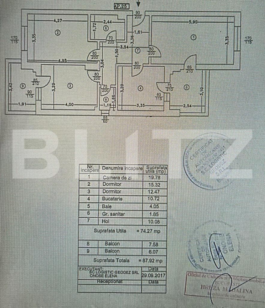Apartament de vânzare 3 camere Titan - 90651AV | BLITZ București | Poza15