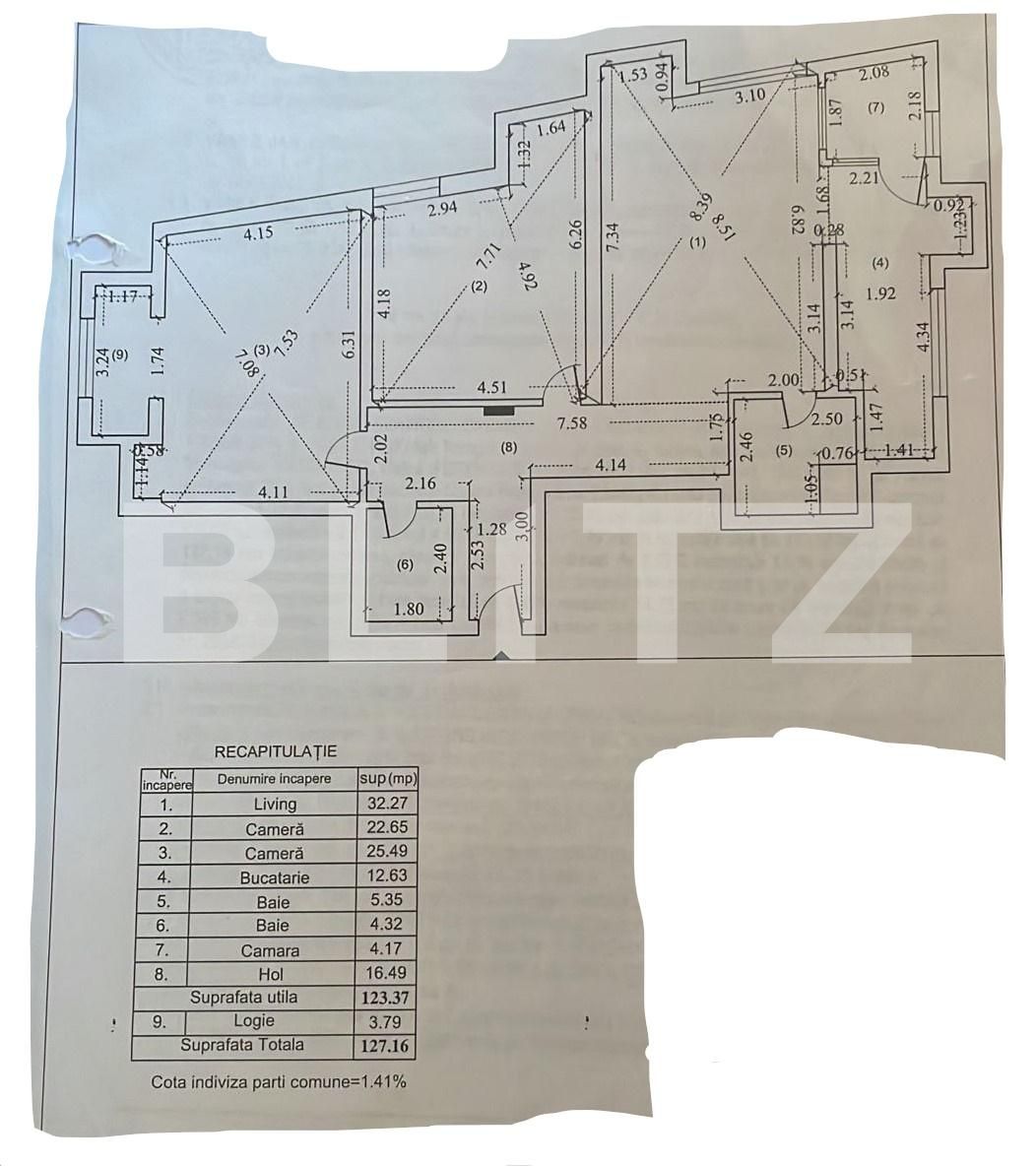 Apartament de vânzare 3 camere Rahova - 90725AV | BLITZ București | Poza1