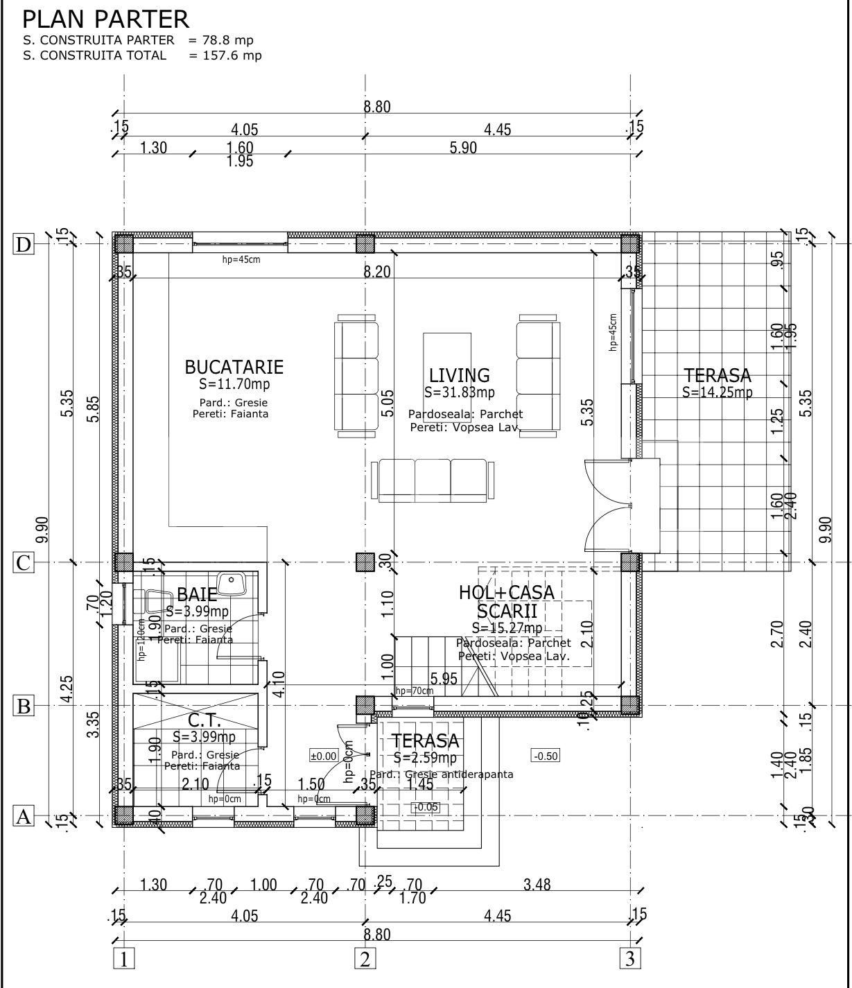 Casa Individuala, 157 mp, terasa, Orasul Pantelimon 