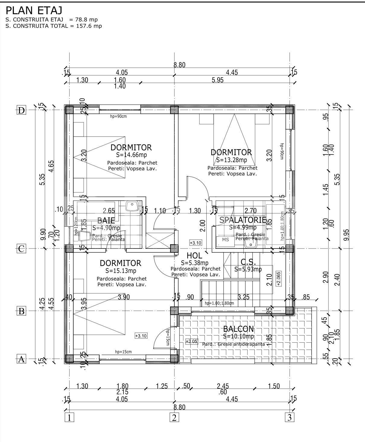 Casa Individuala, 157 mp, terasa, Orasul Pantelimon 