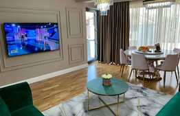 Apartament modern de 3 camere, curte proprie 120 mp, zona Jiului