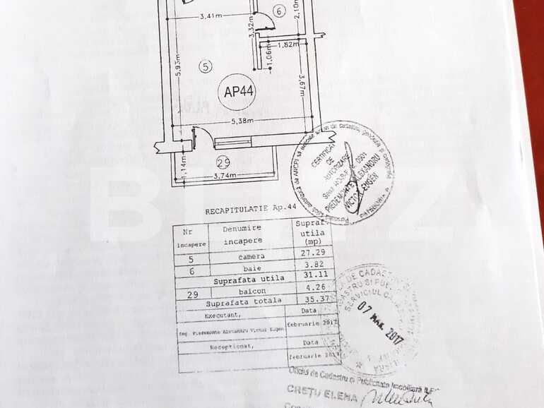 Garsoniera, Pantelimon | Poza1