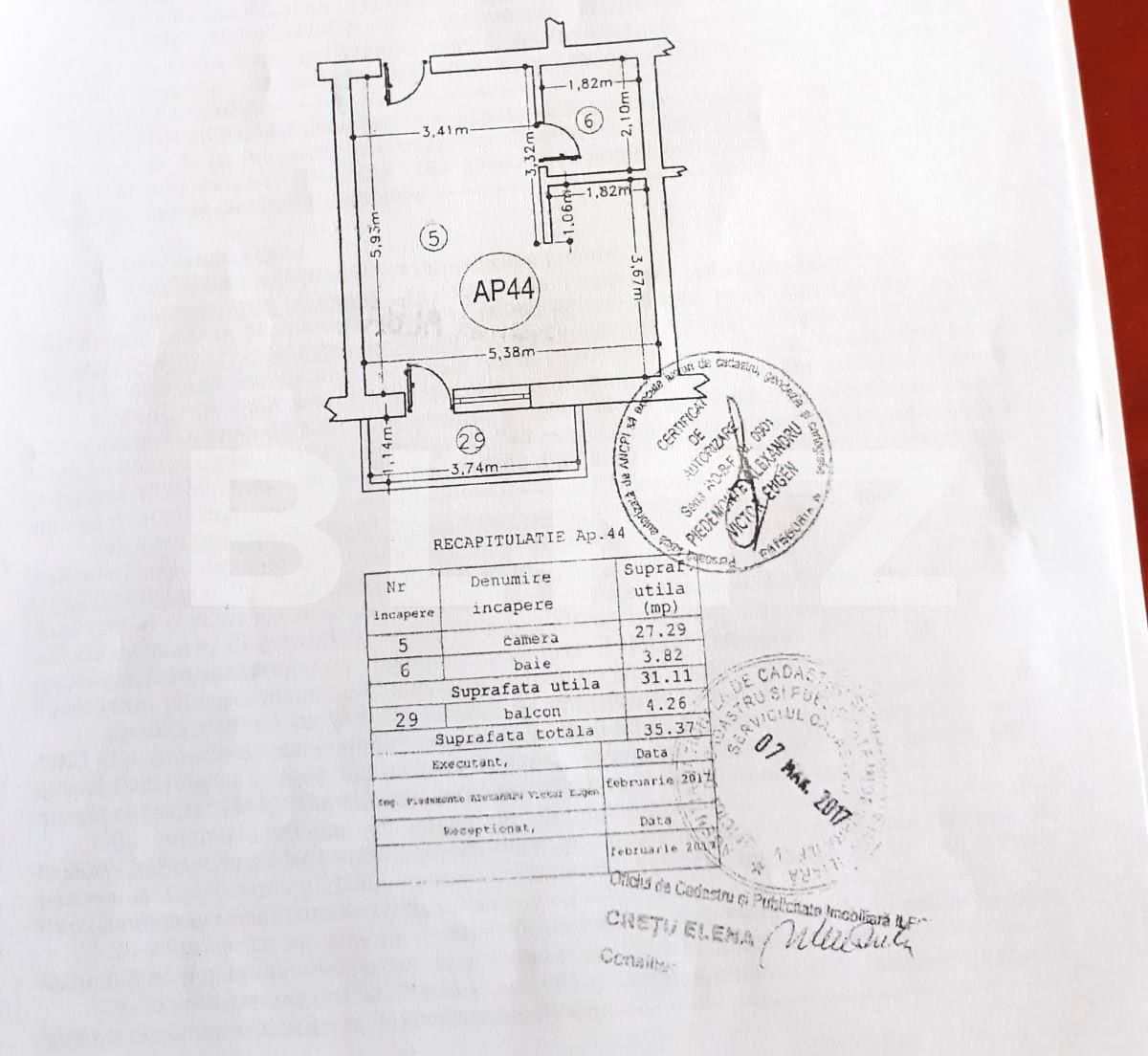 Garsoniera, Pantelimon | Poza1
