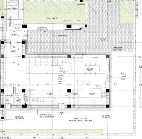 Vila smart, 243 mp, 336 mp teren, lux, zona Pipera