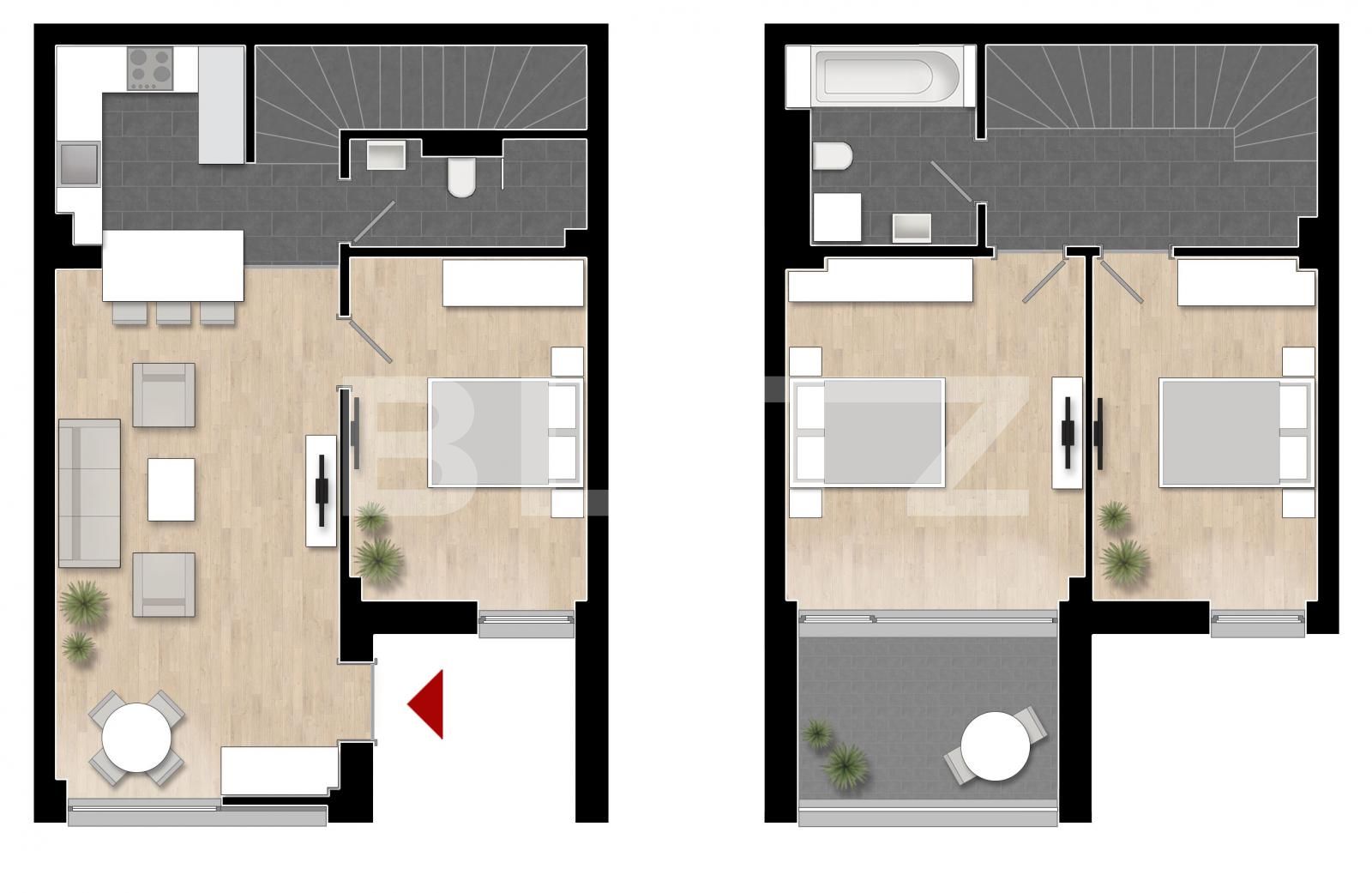 VILA URBANA DE 4 CAMERE, TUNARI