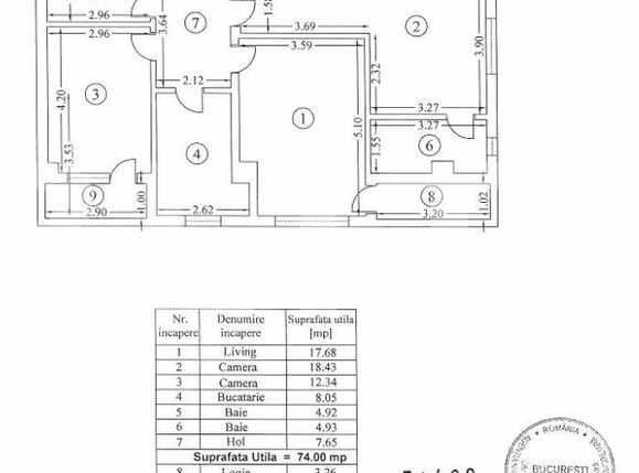 Apartament de vânzare 3 camere Bucurestii Noi - 90960AV | BLITZ București | Poza9