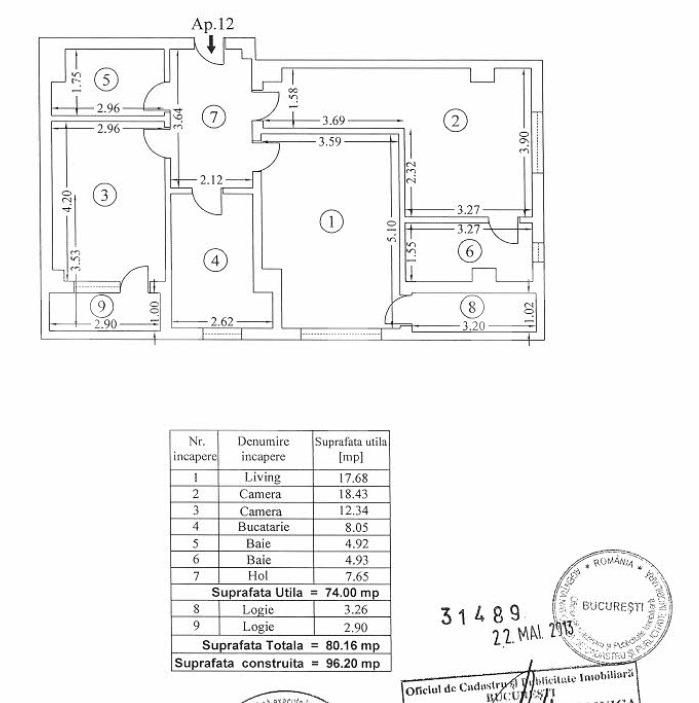Apartament de vânzare 3 camere Bucurestii Noi - 90960AV | BLITZ București | Poza9