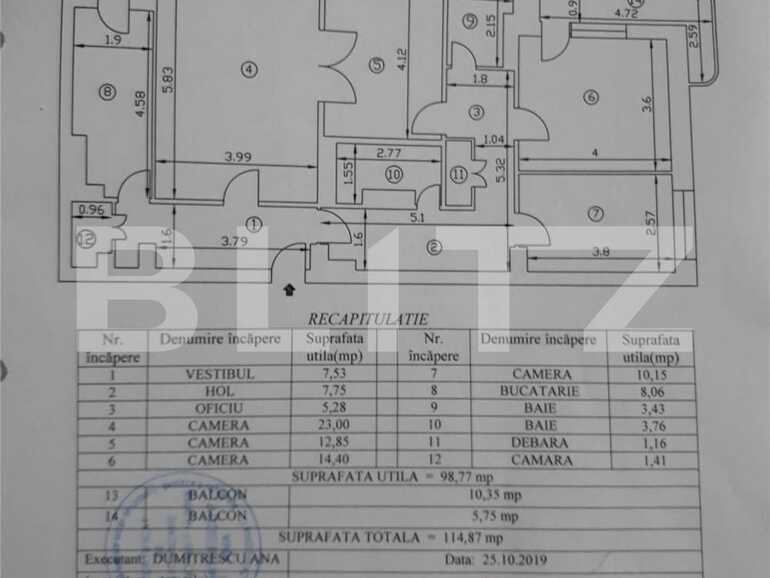 Apartament 4 camere, Pantelimon | Poza1
