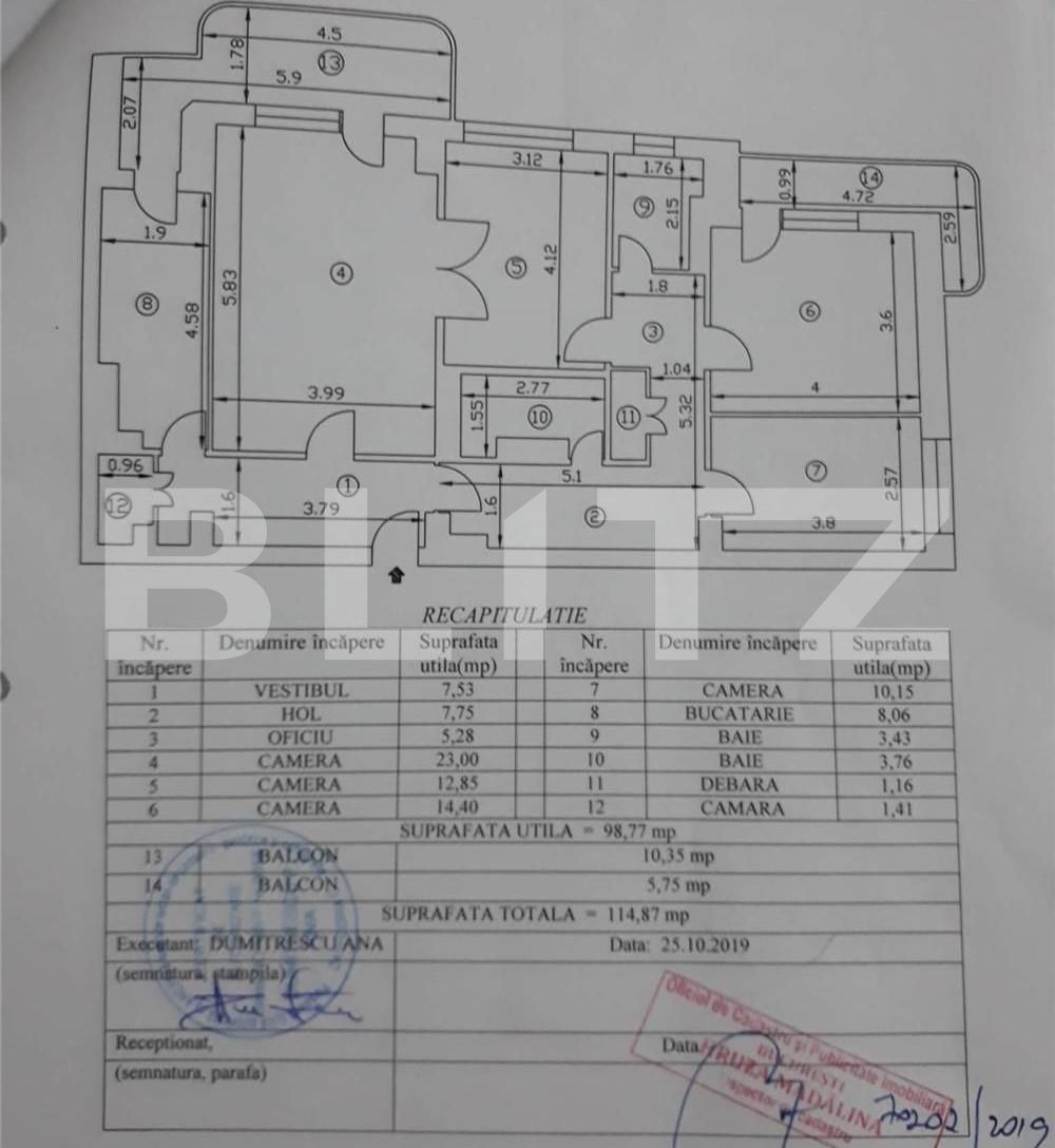 Apartament 4 camere, Pantelimon | Poza1