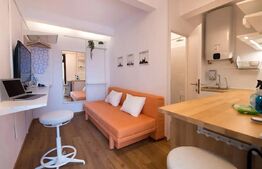 Garsoniera, 12 mp, mobilat/utilat, zona Cismigiu