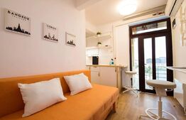 Garsoniera, 12 mp, mobilat/utilat, zona Cismigiu