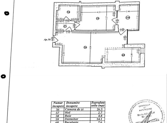 Apartament de vânzare 2 camere Aviatiei - 91255AV | BLITZ București | Poza7