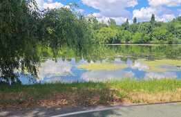 Casa langa lac, 80 mp, teren 300 mp, terasa, in zona Tei