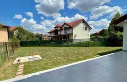 Duplex de 4 camere, 120 mp, teren 405 mp, garaj, zona Pipera