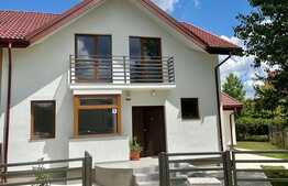 Duplex de 4 camere, 120 mp, teren 405 mp, garaj, zona Pipera