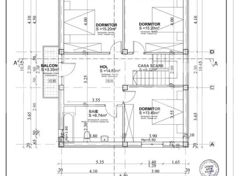 Casa de vânzare 4 camere Pantelimon - 91300CV | BLITZ București | Poza1