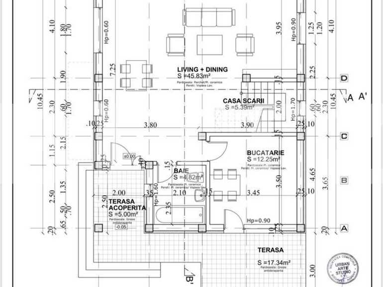 Casa de vânzare 4 camere Pantelimon - 91300CV | BLITZ București | Poza2