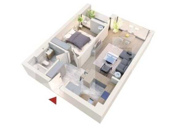 Apartament de vânzare 2 camere Tunari - 91303AV | BLITZ București | Poza2