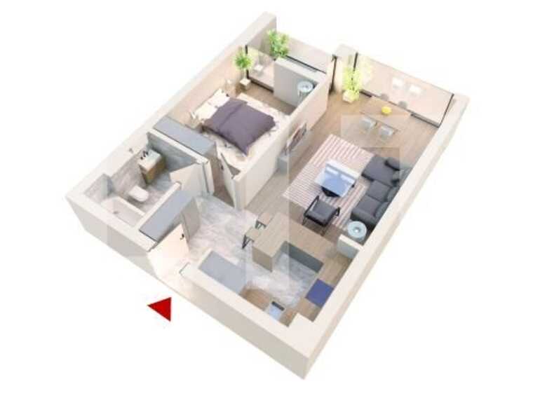 Apartament de vânzare 2 camere Tunari - 91303AV | BLITZ București | Poza2