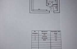 Grasoniera de 25 mp, zona 13 Septembrie