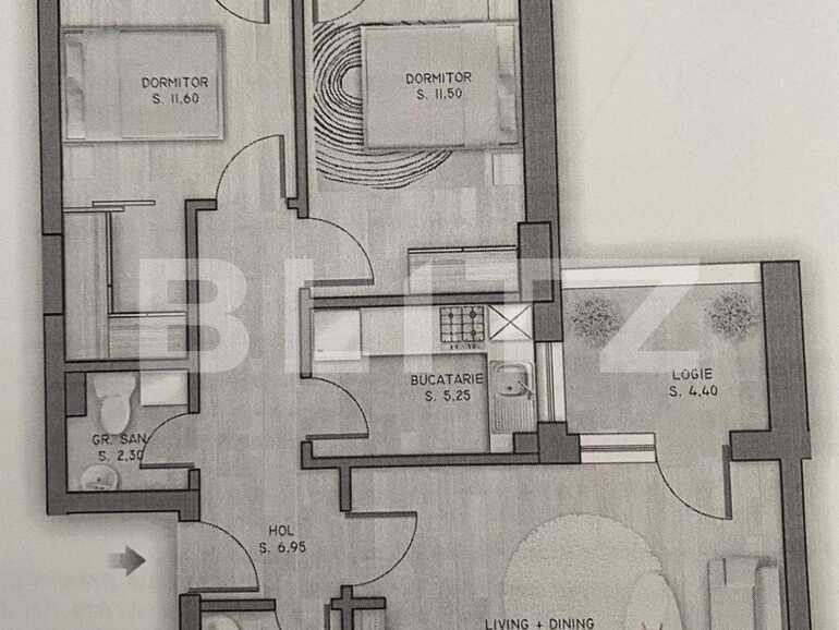 Apartament de vânzare 3 camere Titan - 91449AV | BLITZ București | Poza1