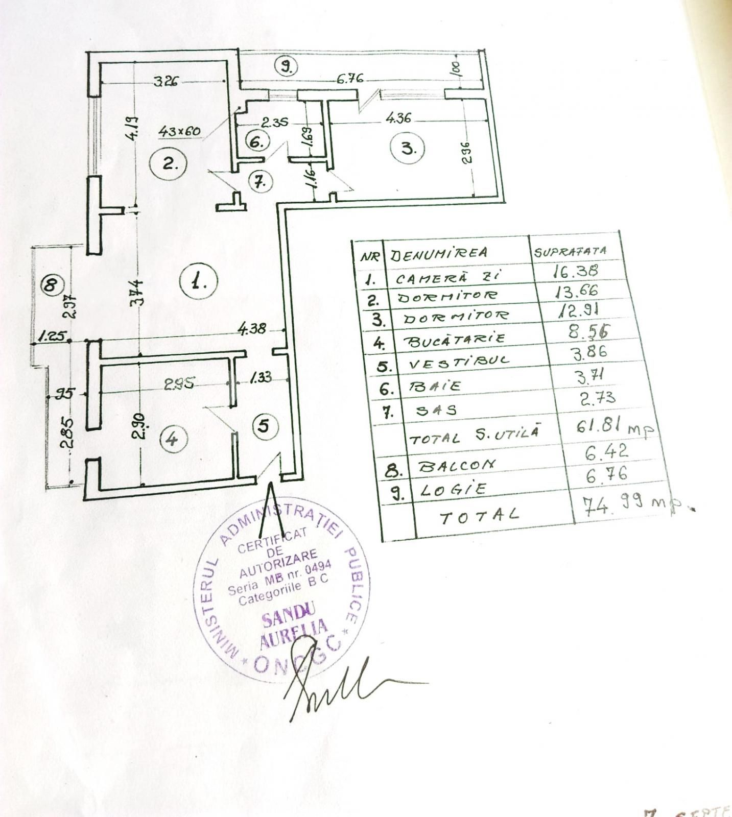 Apartament 3 camere, Stefan cel Mare, Circ | Poza1
