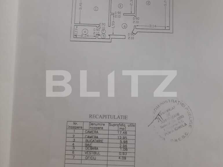 Apartament de vânzare 2 camere Titan - 91549AV | BLITZ București | Poza1