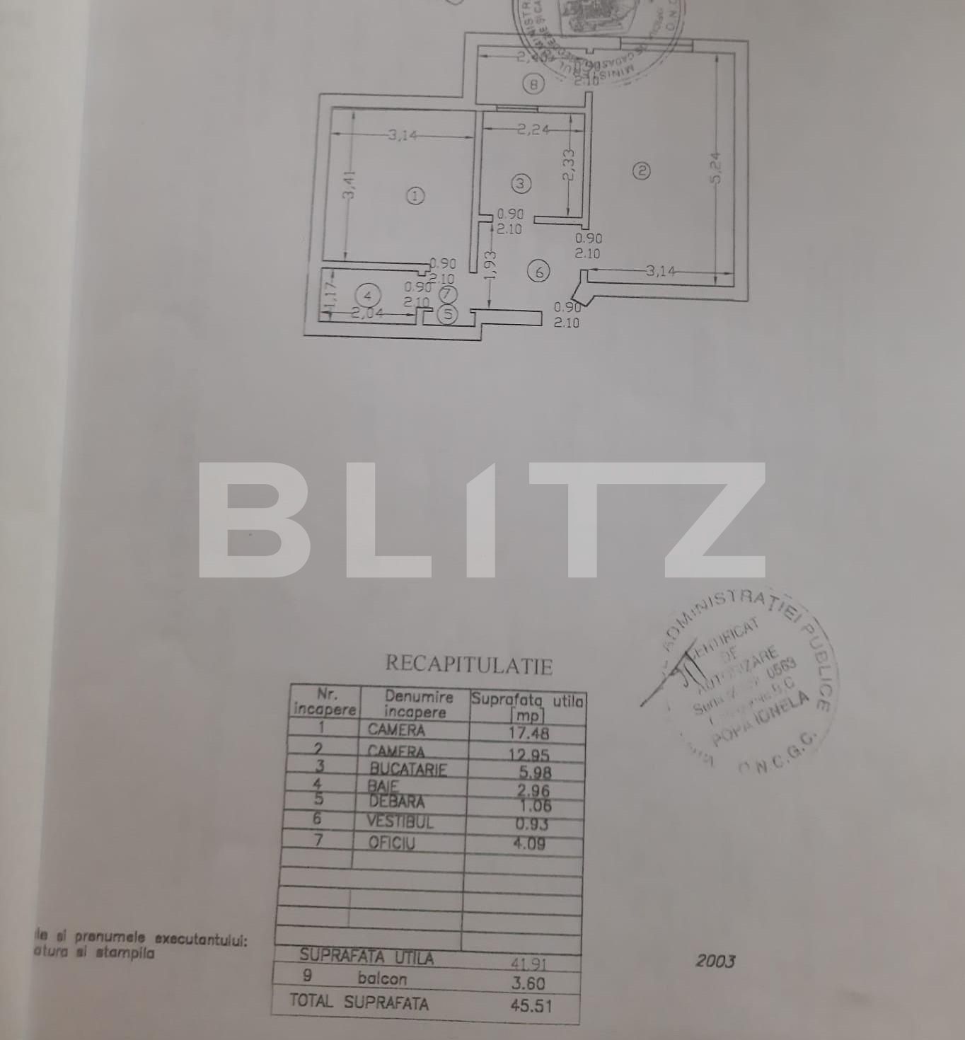 Apartament de vânzare 2 camere Titan - 91549AV | BLITZ București | Poza1