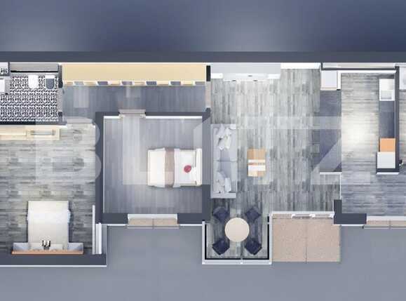 Apartament de vânzare 3 camere 13 Septembrie - 91573AV | BLITZ București | Poza12